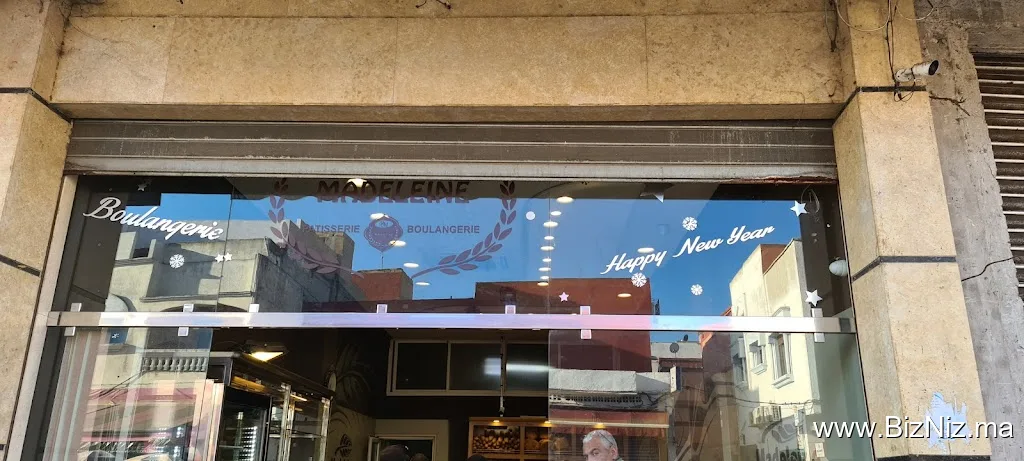 Madeleine : Boulangerie & Pâtisserie