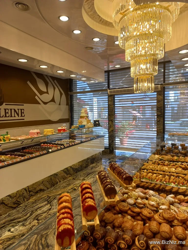 Madeleine : Boulangerie & Pâtisserie