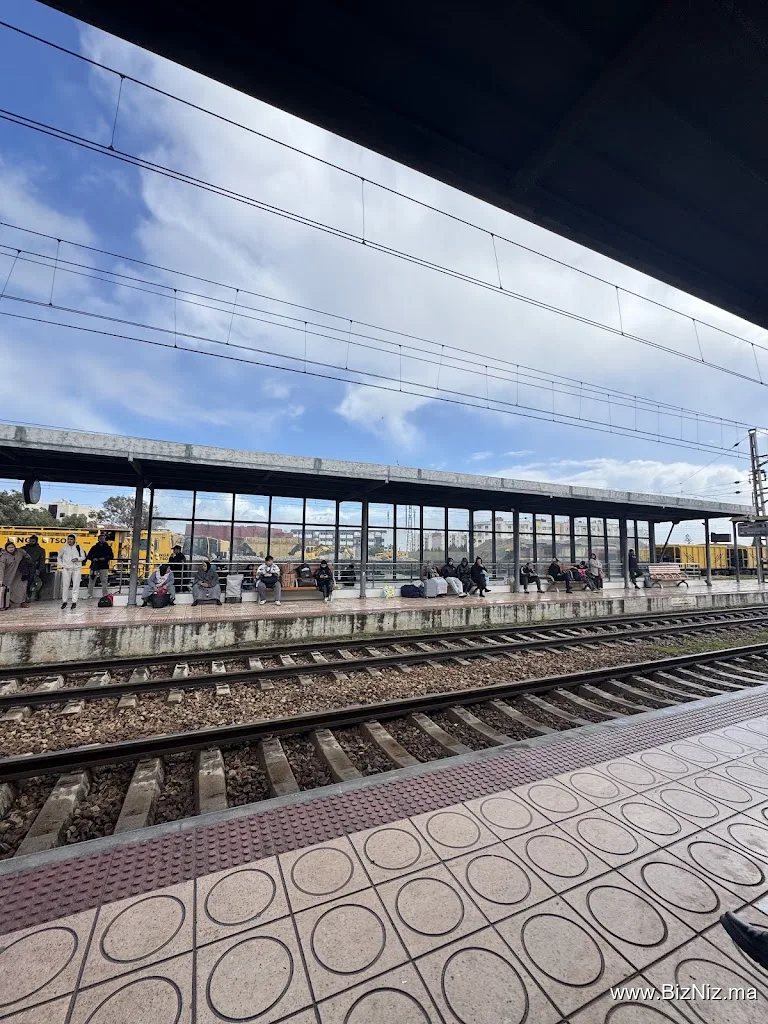 Gare BOUSKOURA
