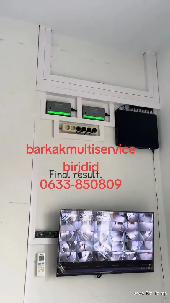 Barkak multi serrvice