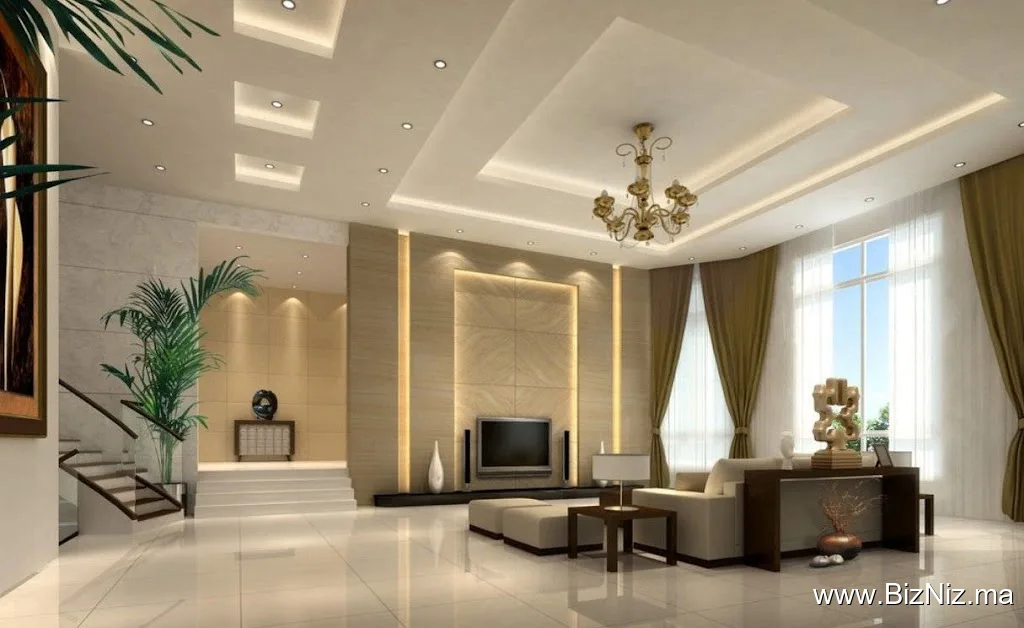 Decoration platre