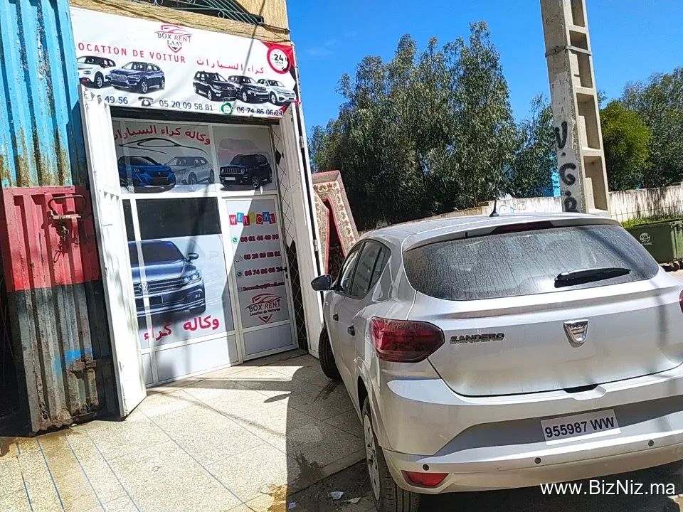 BOX RENT CAR
