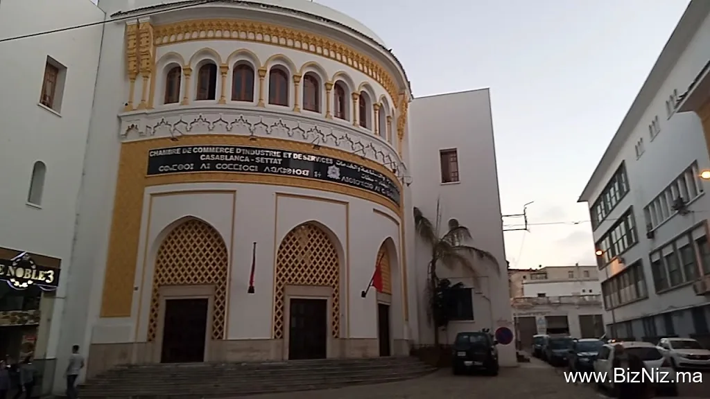 Chambre de commerce d'industrie et de services de Casablanca Settat