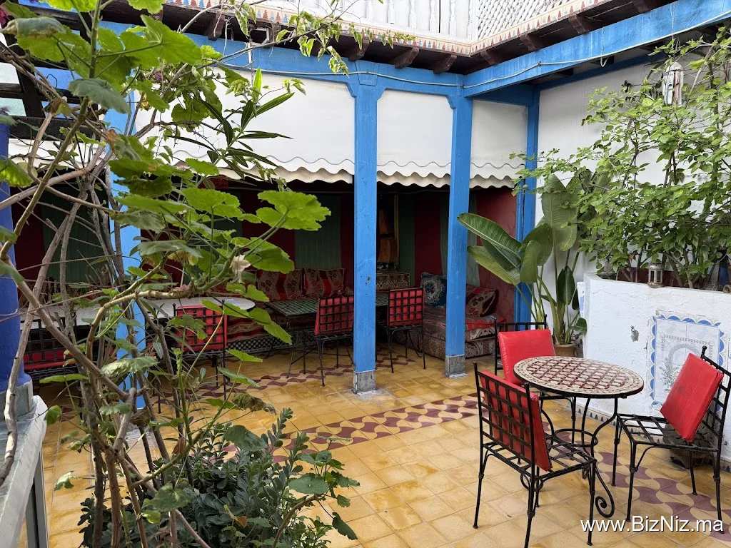 Guest house in the Portuguese city