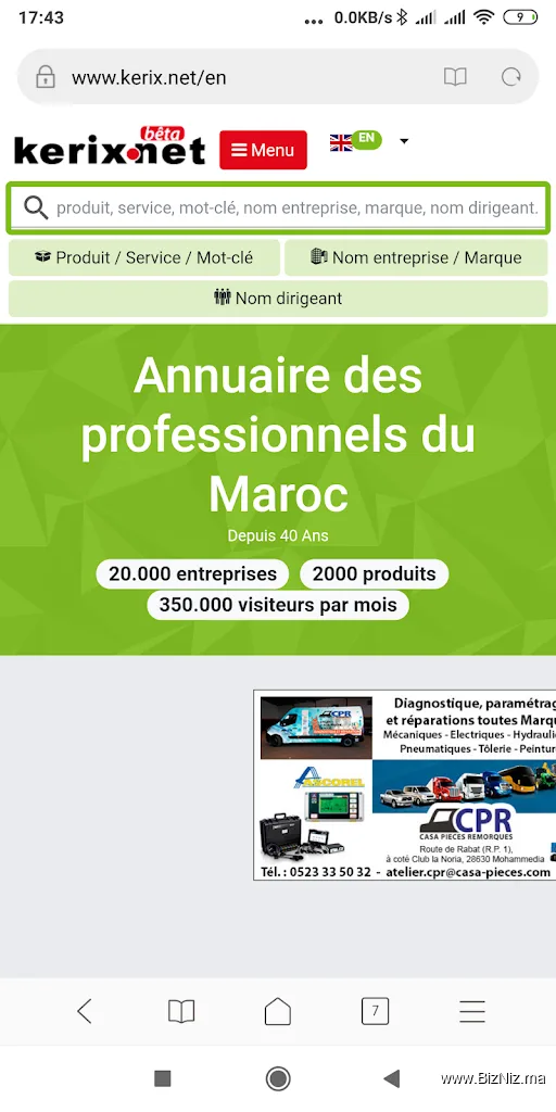 KERIX, The Professionals Directory