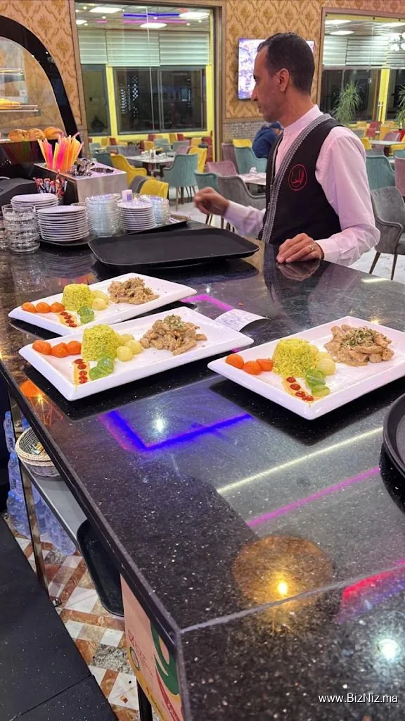 Espace Erraha : Café, Salon de Thé, Restaurant, Grillade, Jeux pour enfants