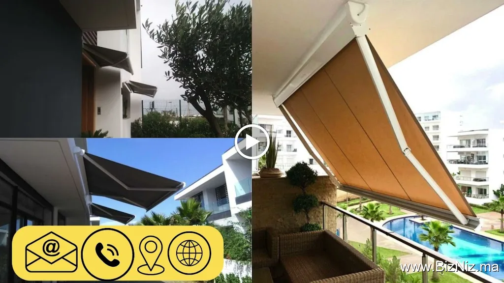 Bahori Stores Rideaux Terrasse Casablanca ( Stores Baches Pergolas Tentes Maroc )