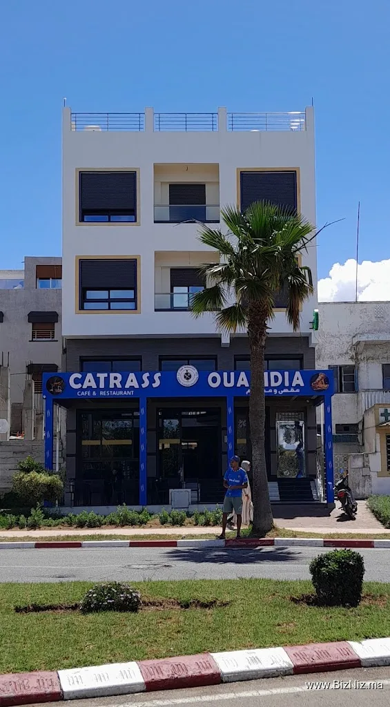 Catrass Oualidia : Café & Restaurant