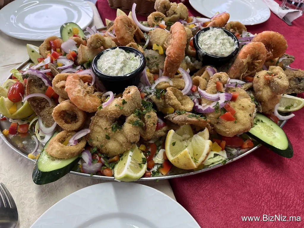 Catrass Oualidia : Café & Restaurant