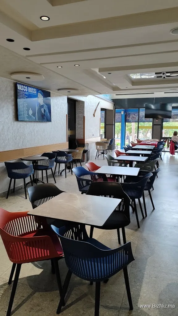 Catrass Oualidia : Café & Restaurant