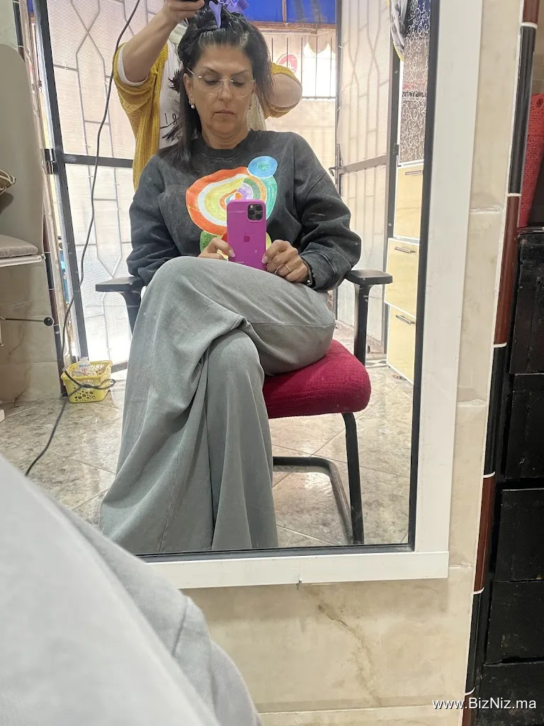 صالون ليلى و كراء قفطان Salon Coiffure Laila