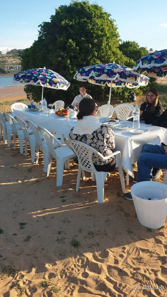 Restaurant Oualidia : LUXURY PICNICS / island Mobile restaurant. ECO-RESPONSABLE.