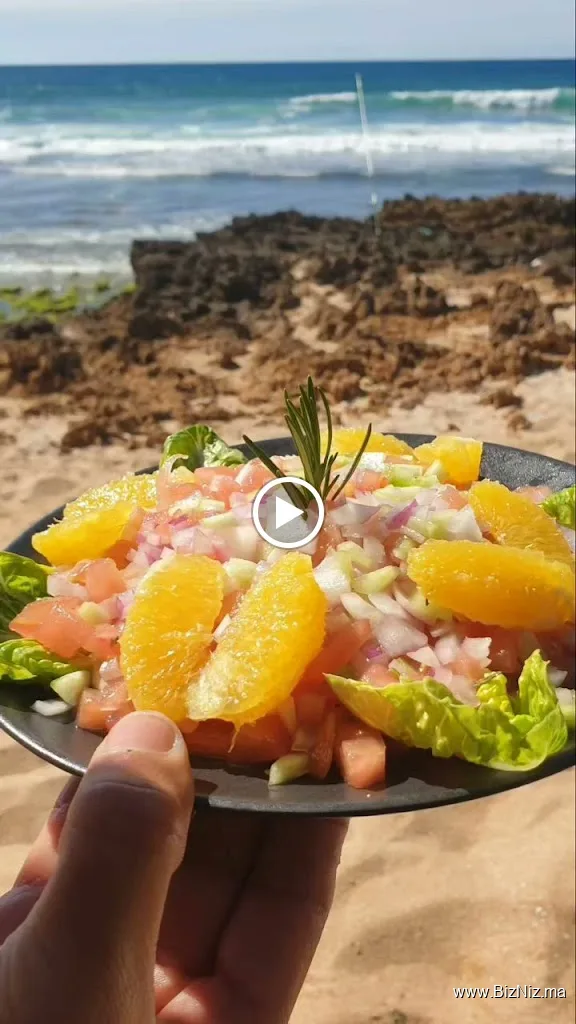 Restaurant Oualidia : LUXURY PICNICS / island Mobile restaurant. ECO-RESPONSABLE.