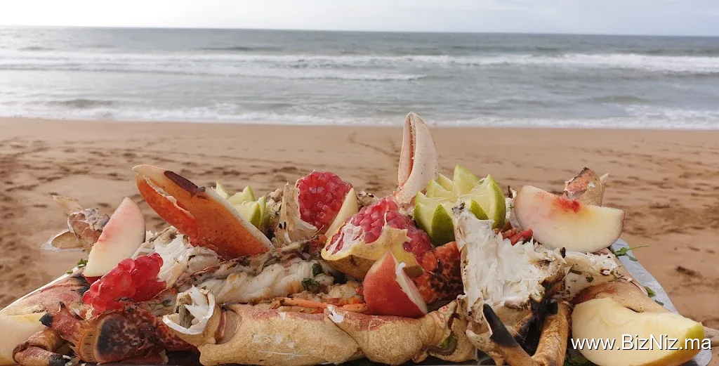 Restaurant Oualidia : LUXURY PICNICS / island Mobile restaurant. ECO-RESPONSABLE.