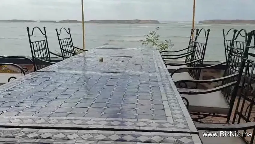 Oualidia Beach corniche side