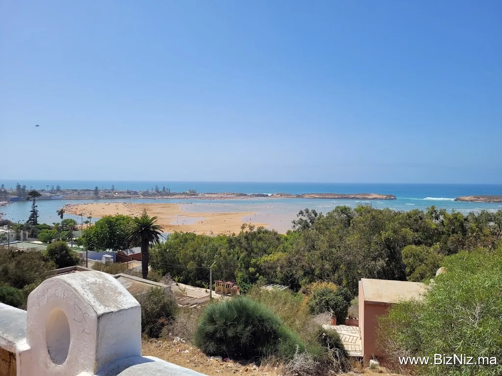 Oualidia Beach corniche side