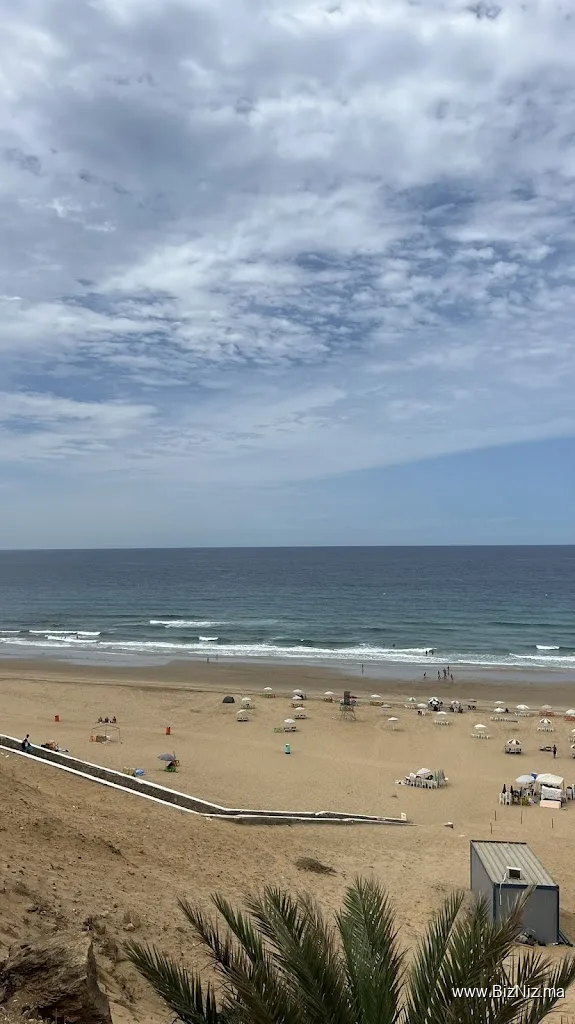 Oualidia Beach corniche side