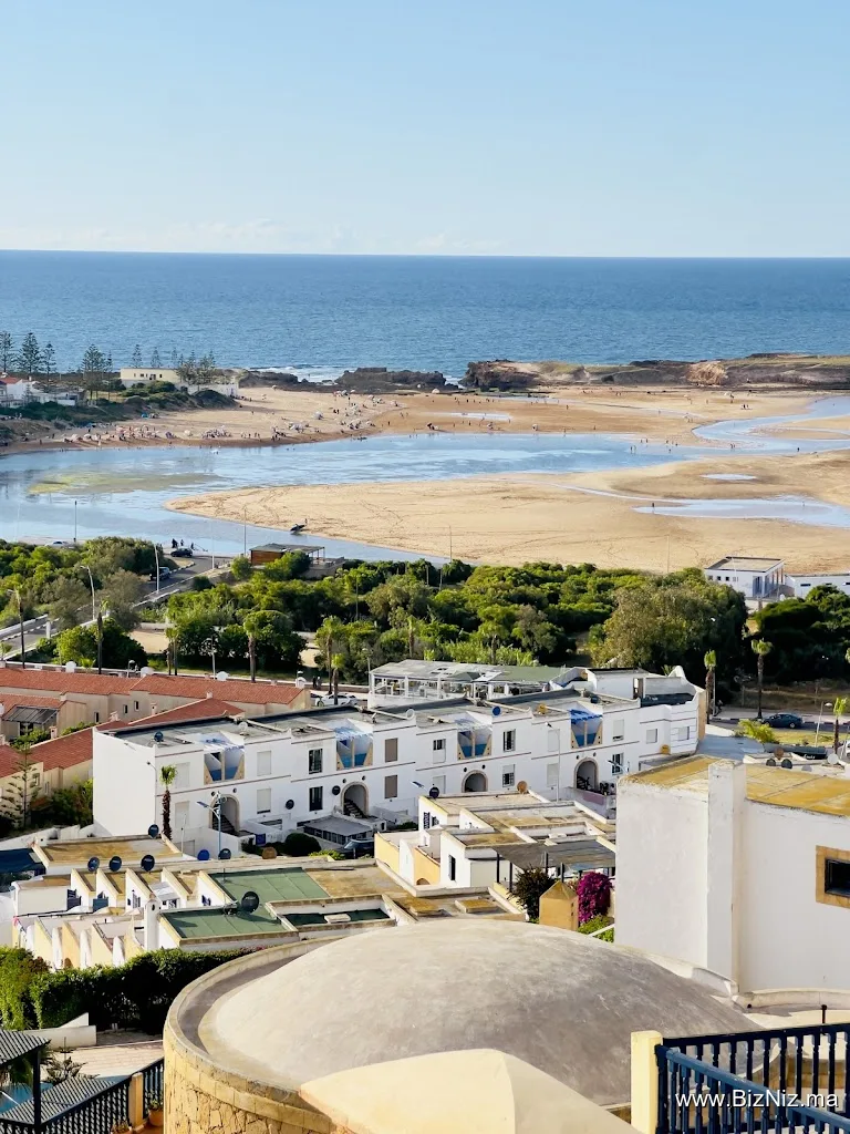 Oualidia Beach corniche side