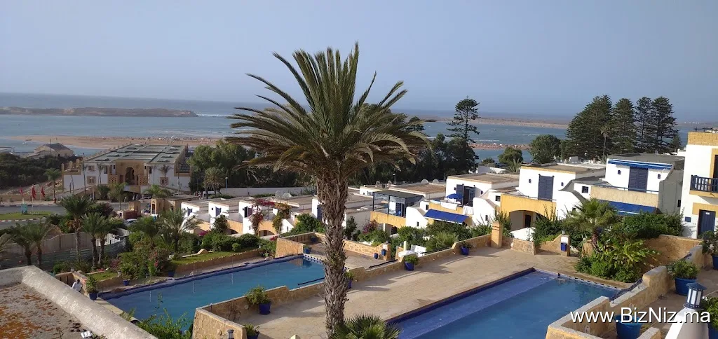 Oualidia Beach corniche side