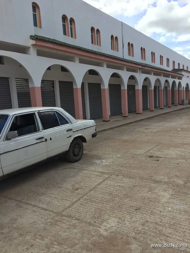 Marché central