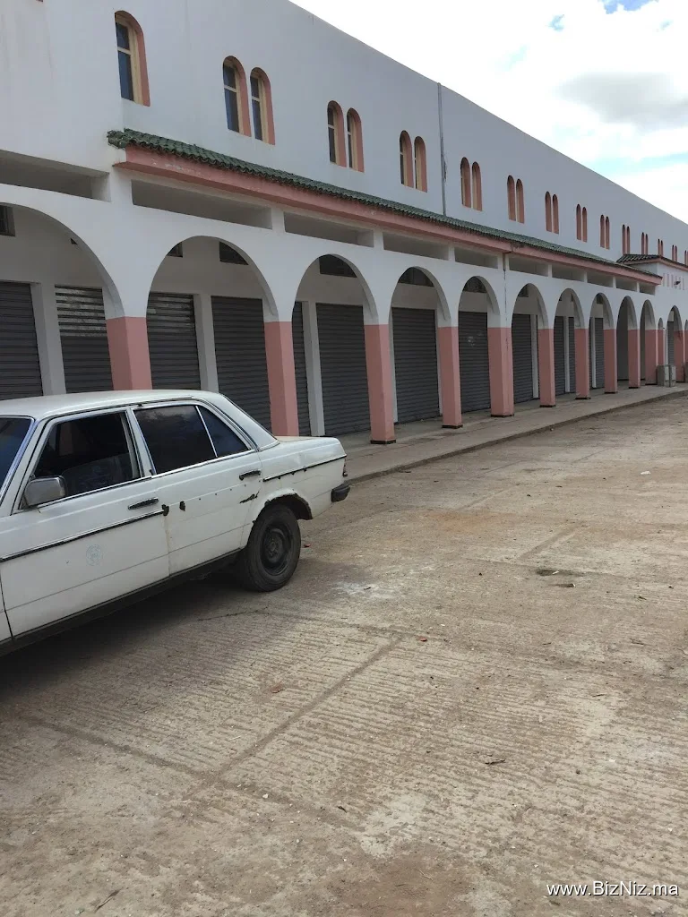Marché central