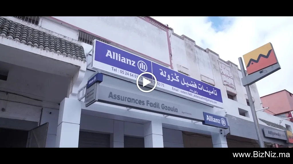 ASSURANCES FADIL GZOULA