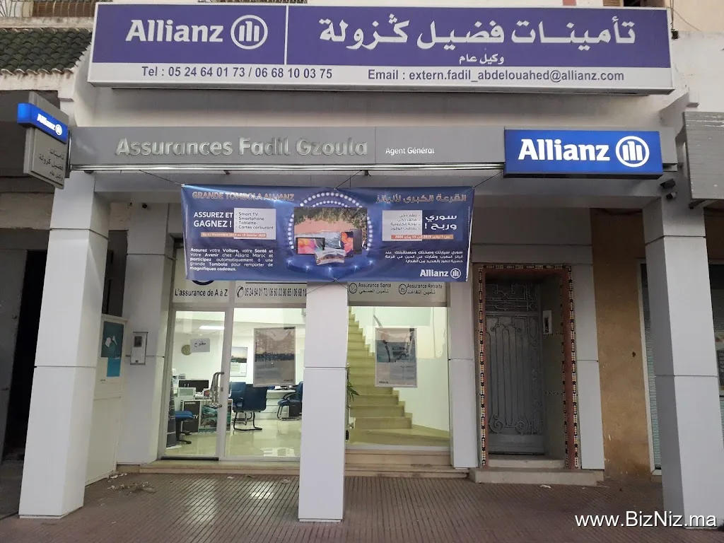 ASSURANCES FADIL GZOULA