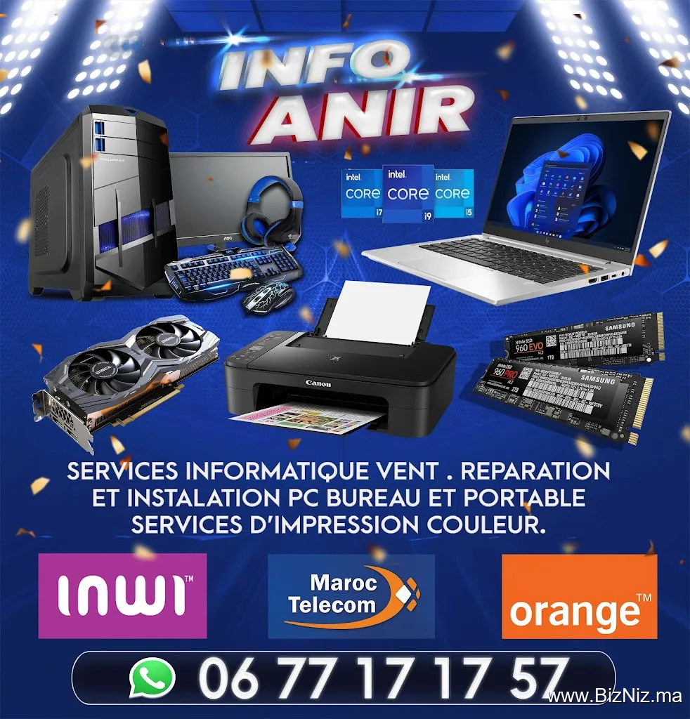 INFO ANIR Nouamane