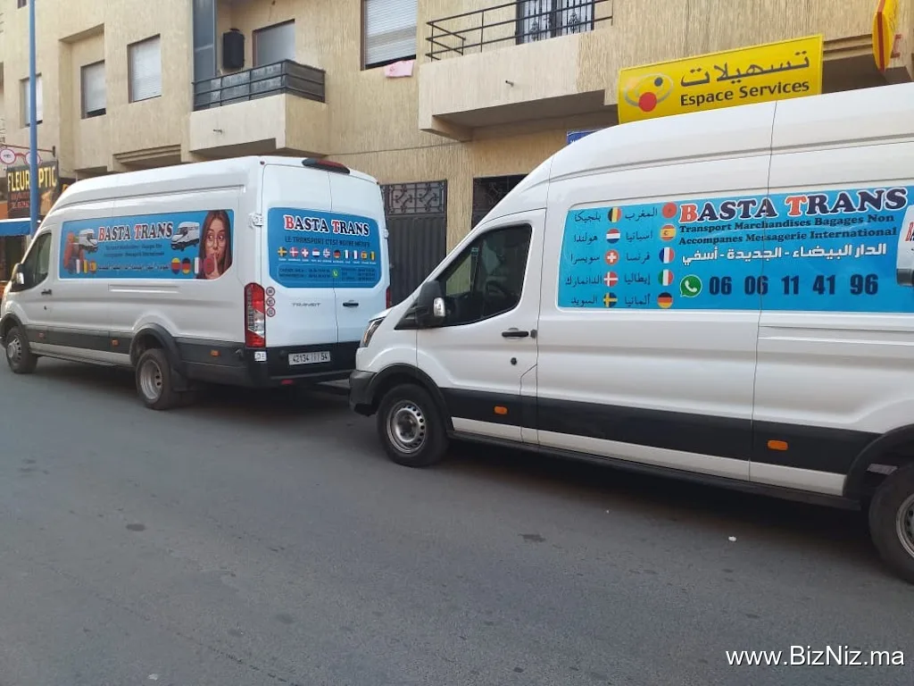 Basta Trans : Transport de Marchandises & Messagerie Internationale