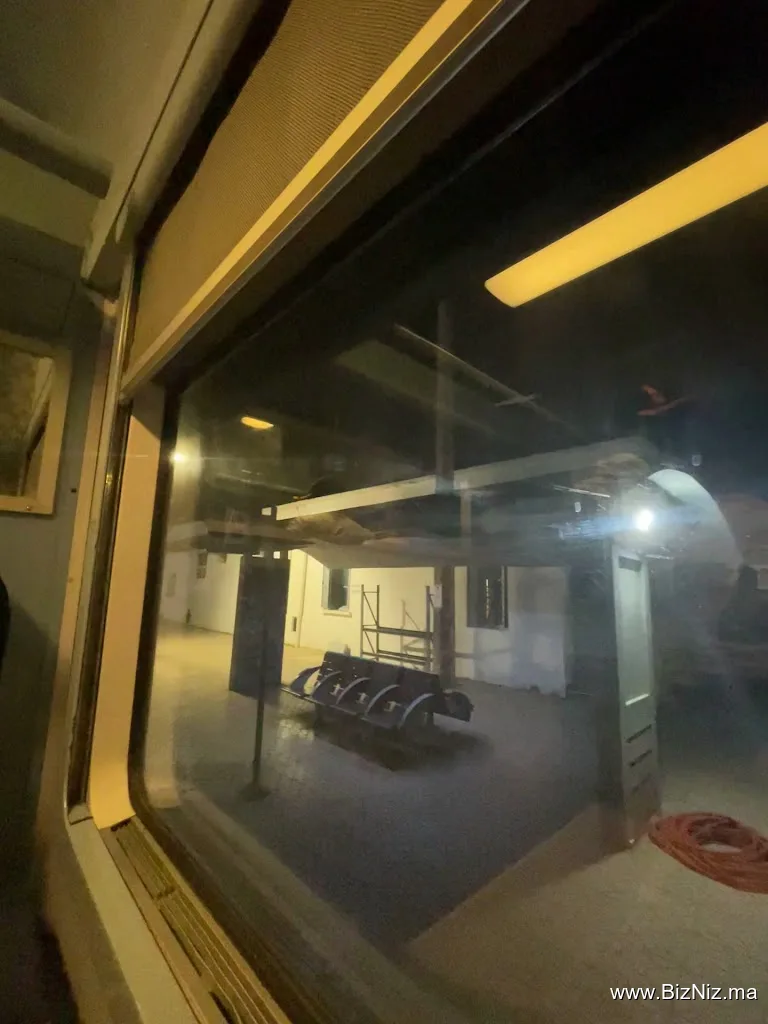 محطة القطار آسفي Gare ONCF Safi