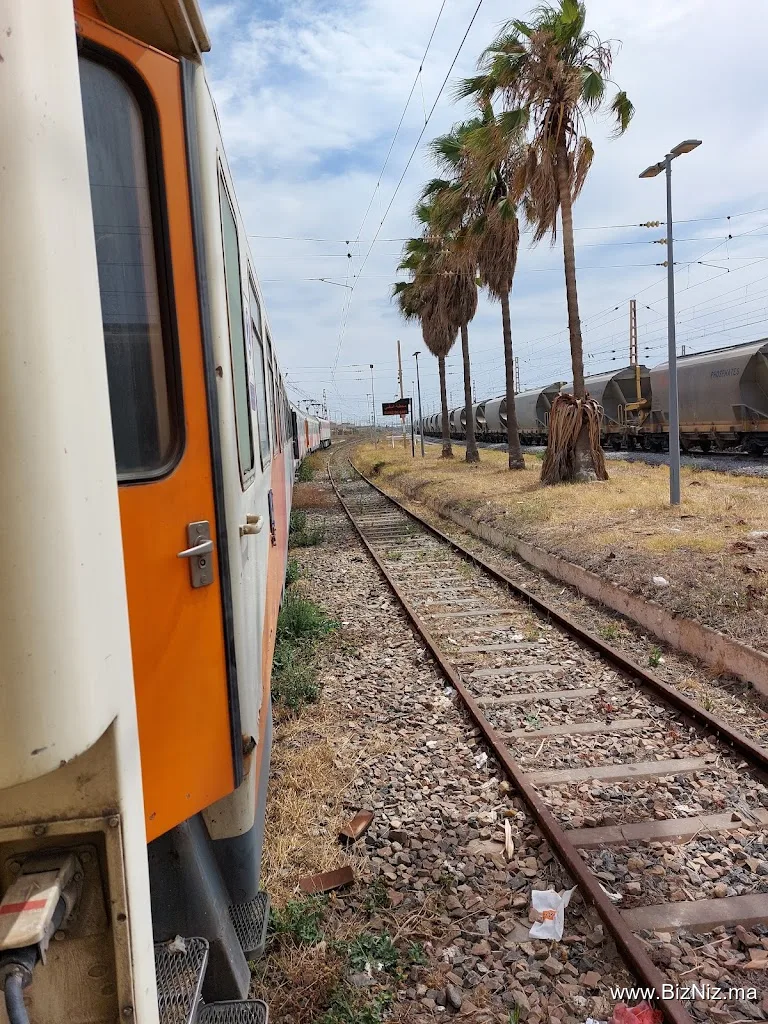 محطة القطار آسفي Gare ONCF Safi