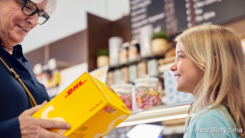 DHL Service Point (Safi SP)
