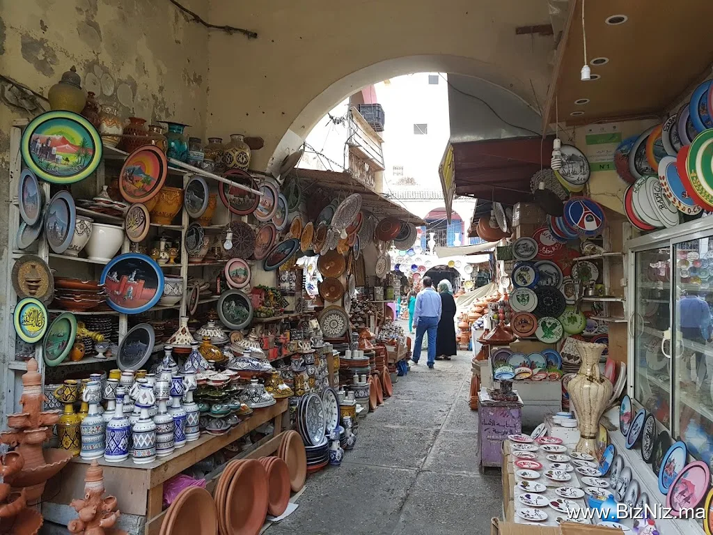 Marché de Poterie