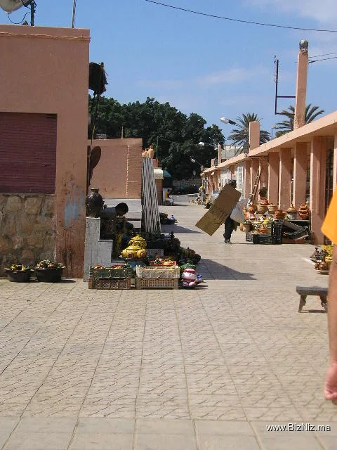 Marché de Poterie