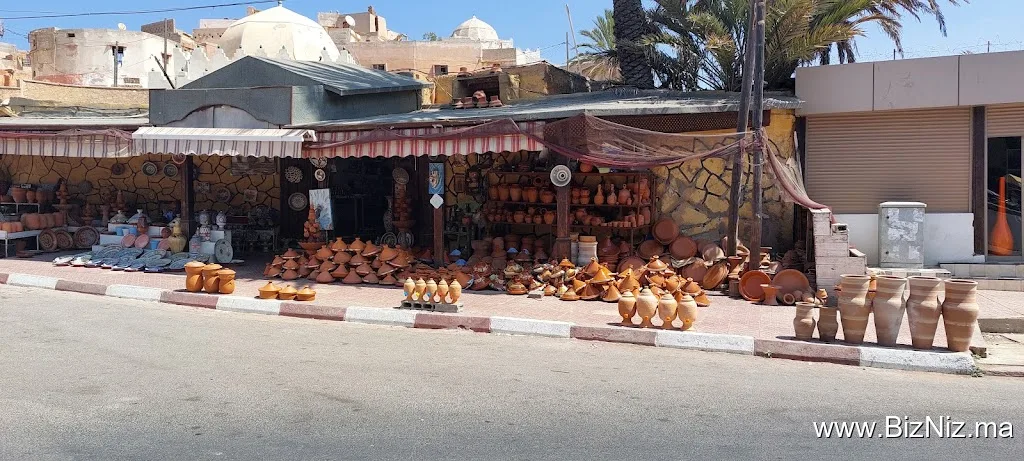 Marché de Poterie