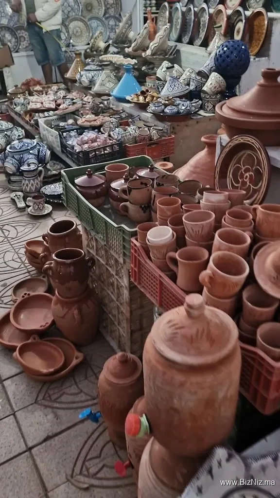 Marché de Poterie