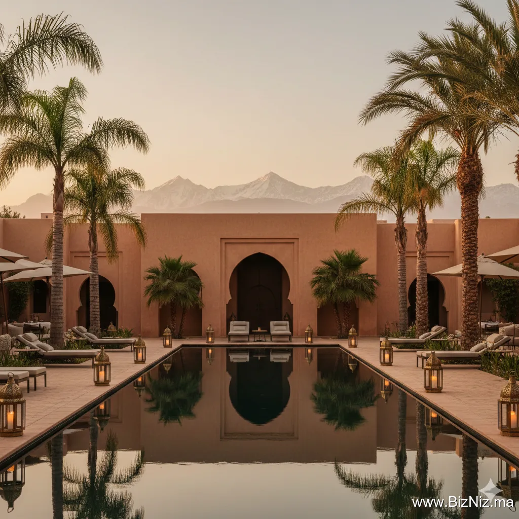 ModernHote Conciergerie marrakech - Maroc