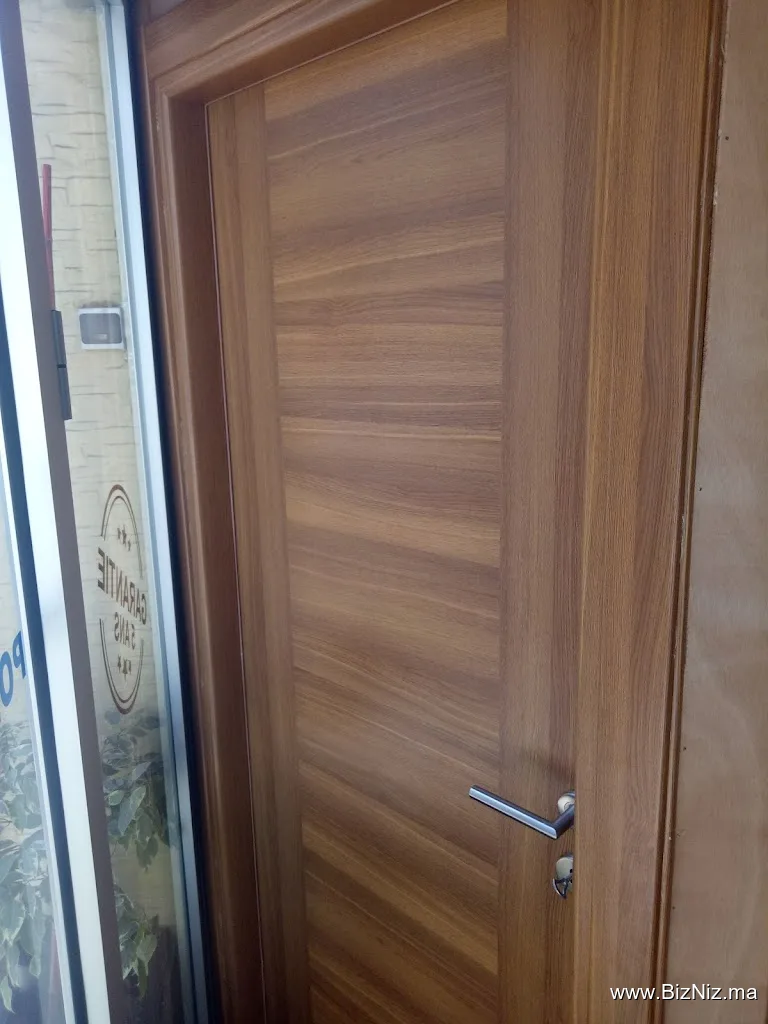 portes blindées DE LUX casablanca
