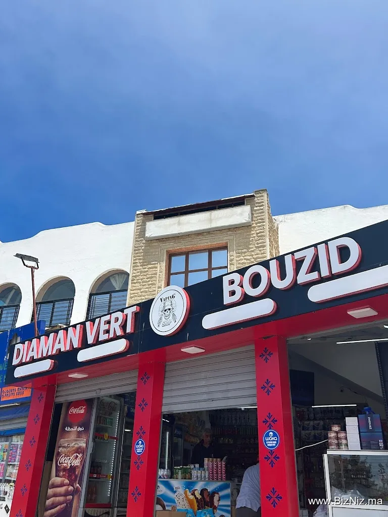 Diaman vert bouzid