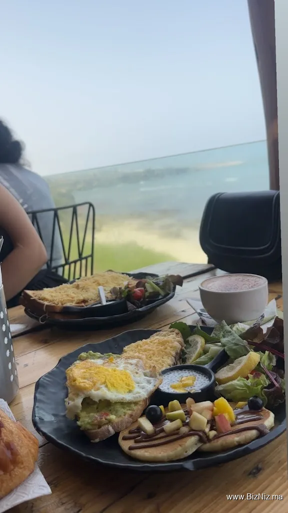 La Plage Experience, Café Restaurant, El Jadida
