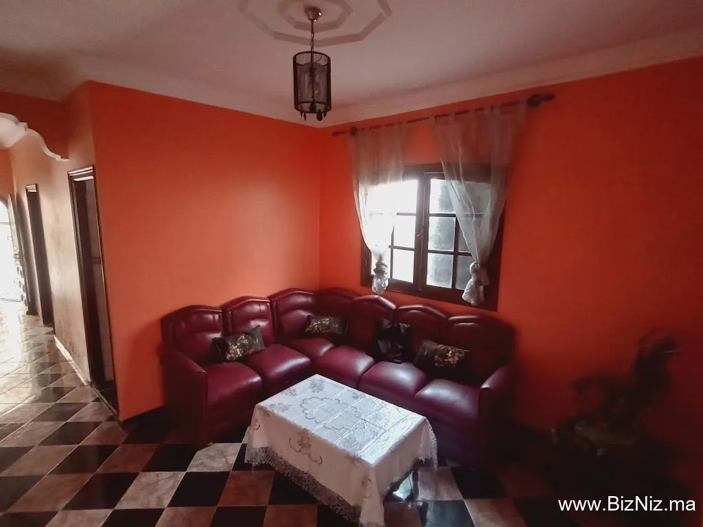Appartement Sidi Bouzid avec grand jardin et parking gratuit Just pour Les familles
