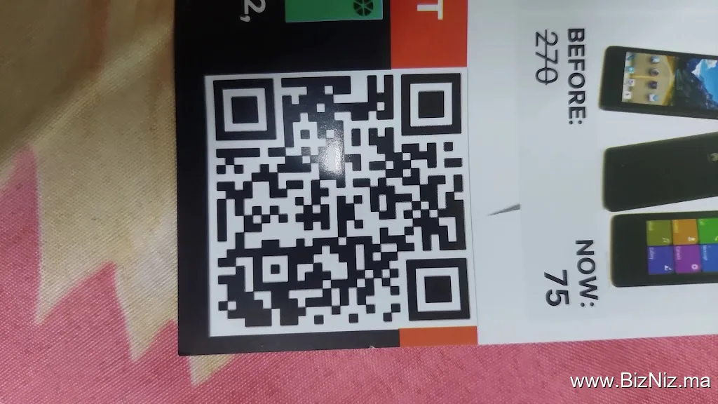 QR Code scanner online