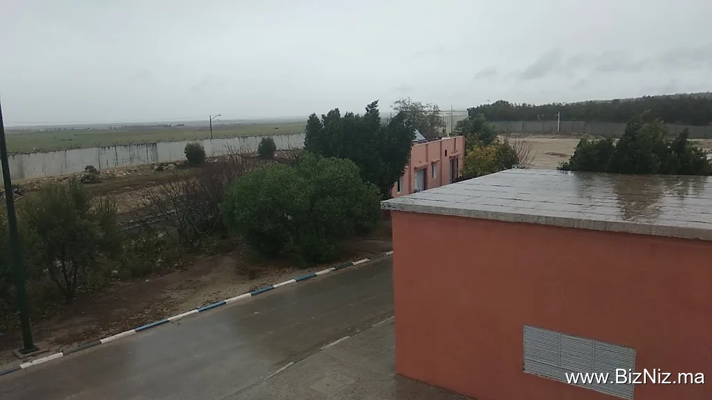 Station déchargement