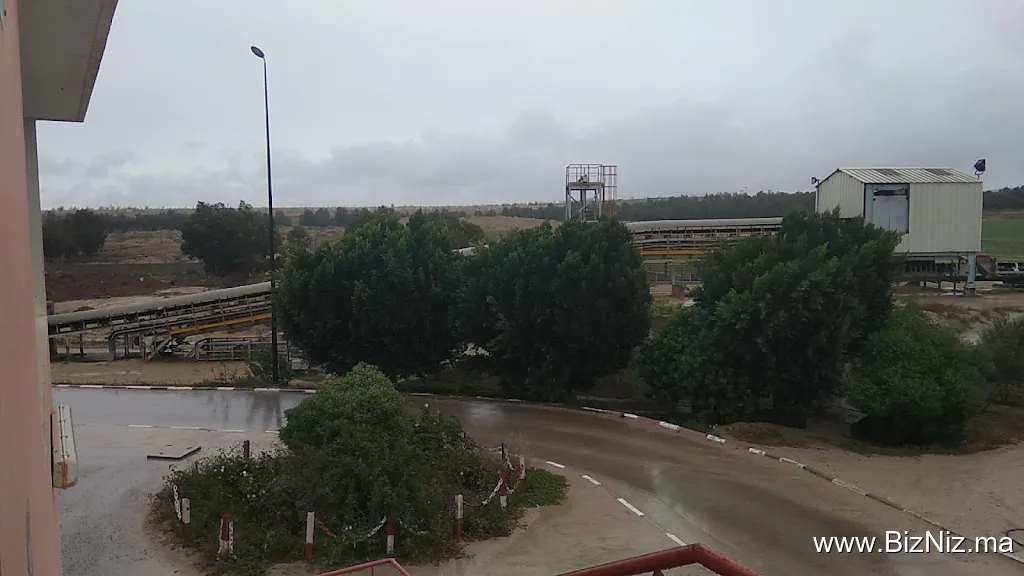 Station déchargement