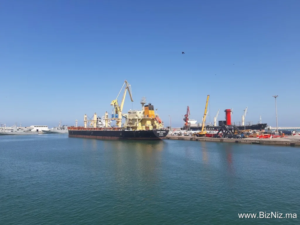 Port of Casablanca