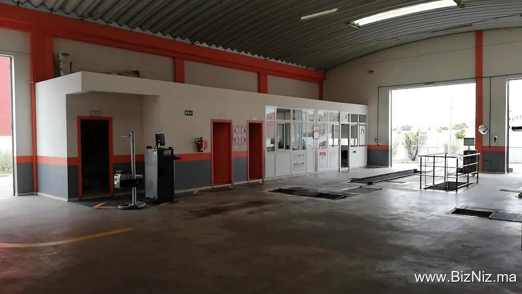 SGS Centre Technique Automobile Morocco - Casablanca