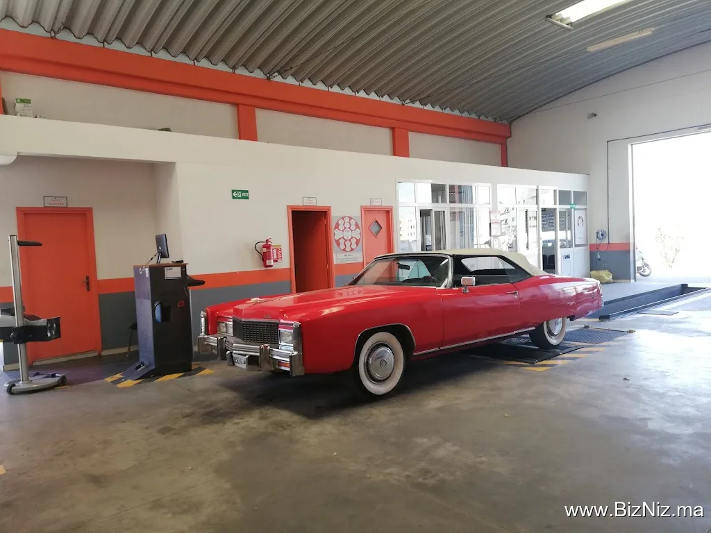 SGS Centre Technique Automobile Morocco - Casablanca