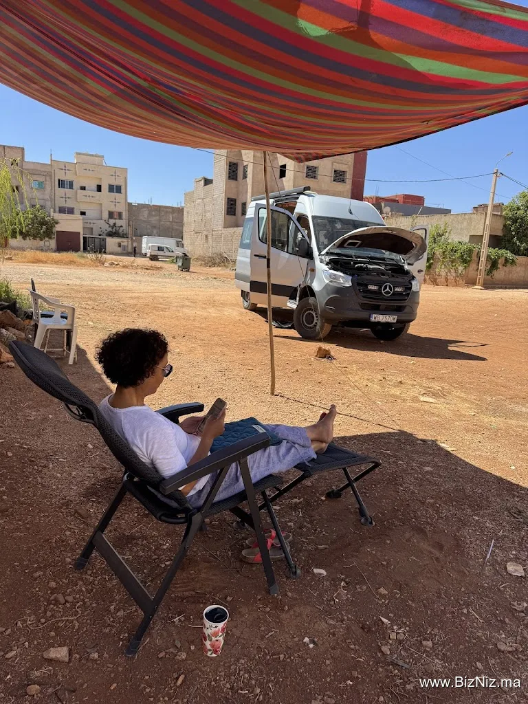 Électricité voiture anas hajji