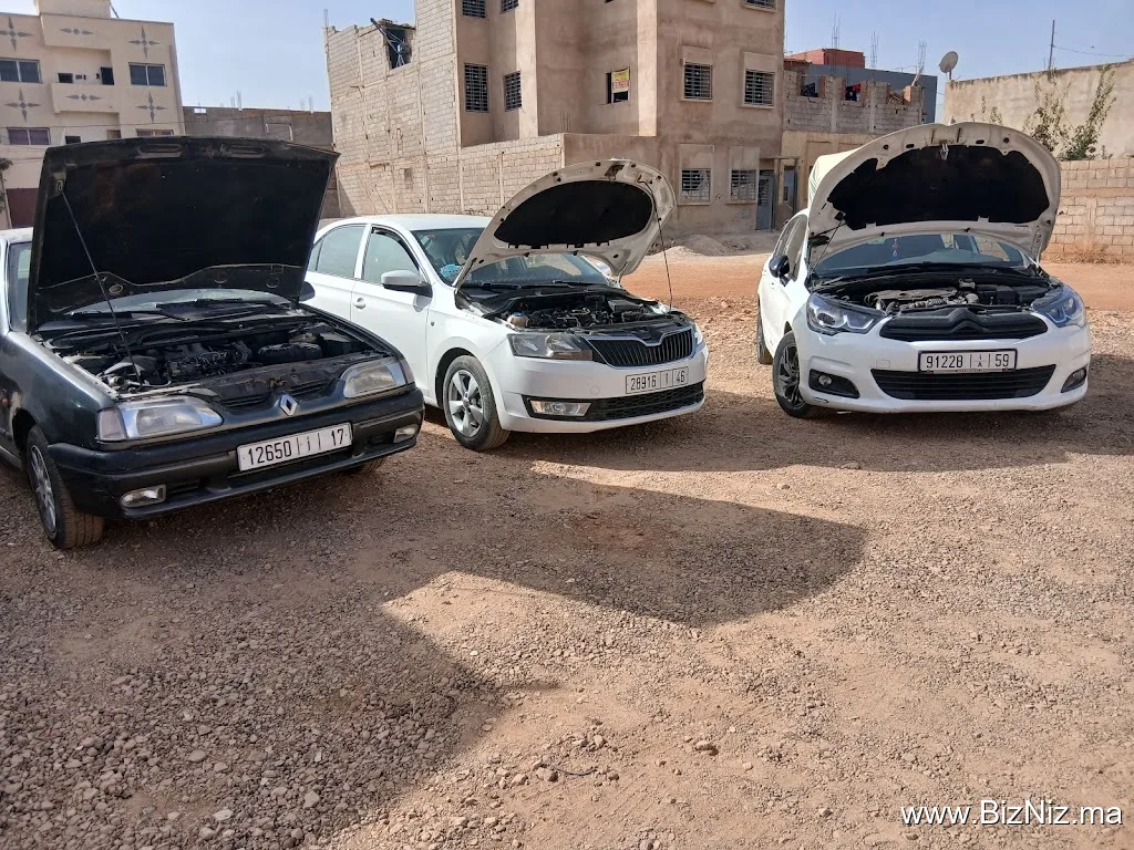 Électricité voiture anas hajji