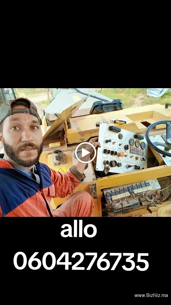Électricité voiture anas hajji